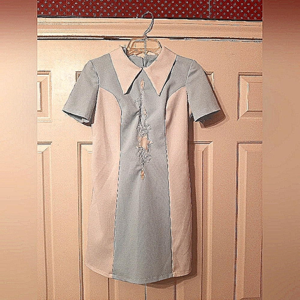 Vintage Mid Century Modern Dress/Tunic